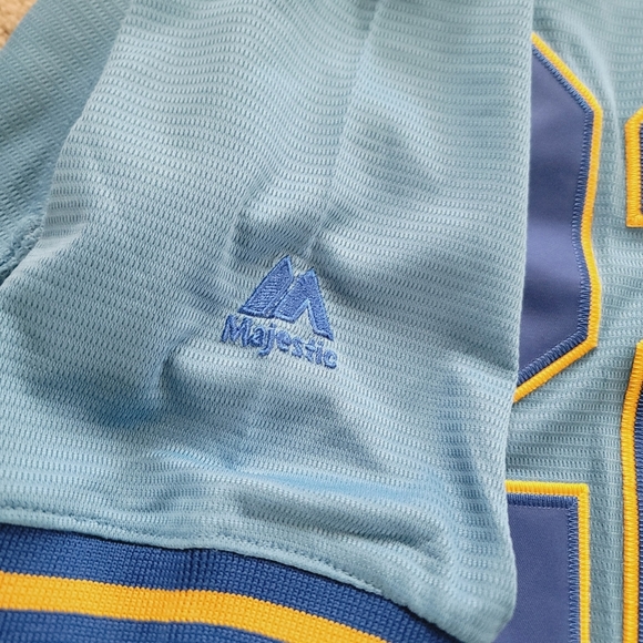 Milwaukee Brewers Yelich Jersey #22 M - Picture 10 of 10